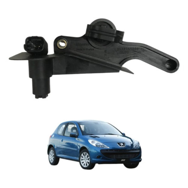 Sensor Rotacao Peugeot 207 1.4 8v 2011 2012 Manual X-line