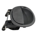 Maçaneta Externa Diant Esquerd Chevrolet Corsa Montana 02 12 Preto