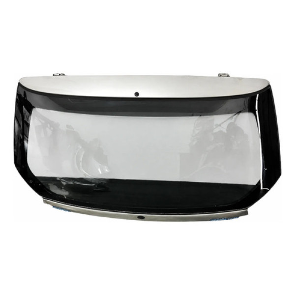 Tampa Traseira Porta Malas Fiat Palio Fire 2001 2002 Young Prata
