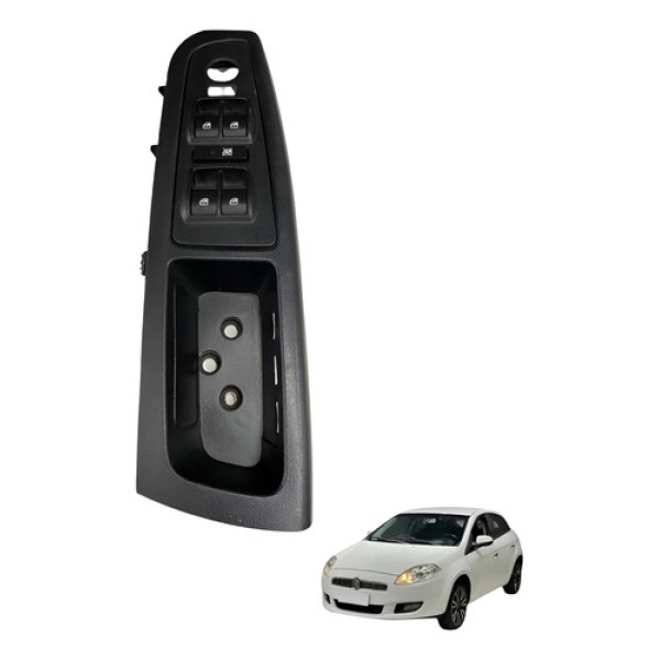 Comando Vidro Diant Esquerdo Fiat Bravo 2011 2012 Essence Peça 1