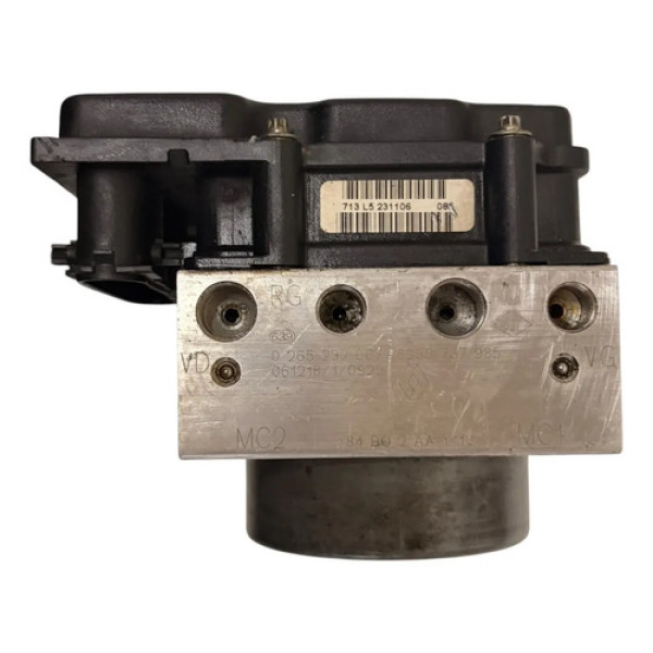 Modulo Bomba Abs Renault Megane Grand Scenic 2004 2013 Preto Preto