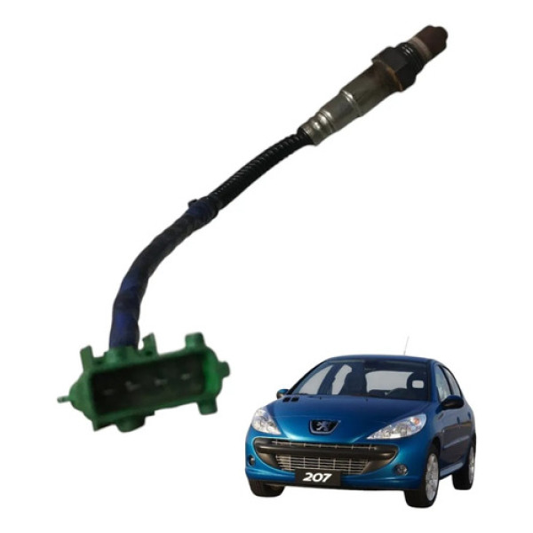 Sonda Lambda Sensor Oxigenio Peugeot 207 1.4 8v 2011 2012