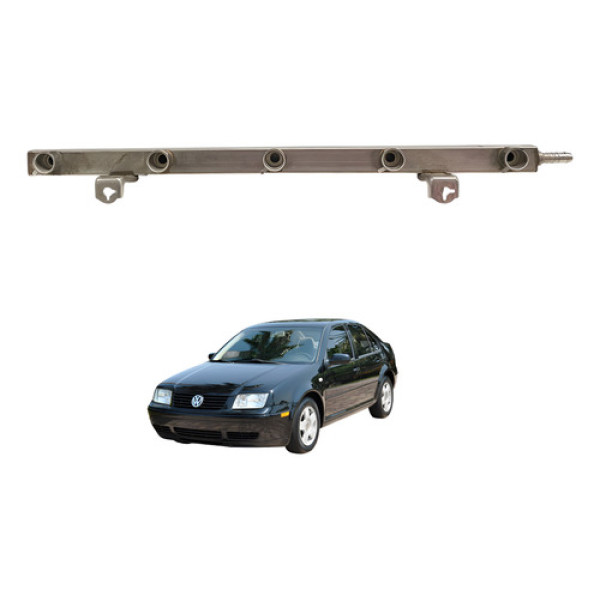 Flauta Combustivel Bico Injetor Volkswagen Jetta 2.5 07 12