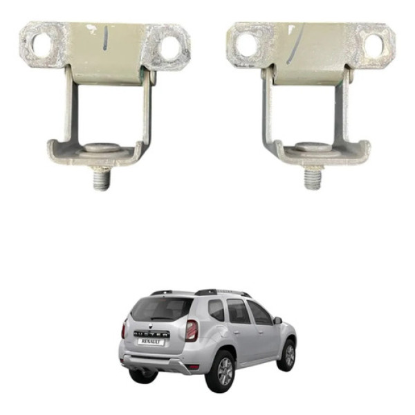 Par Dobradiça Tampa Traseira Renault Duster 2017 2018 2019