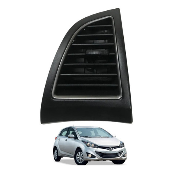 Difusor Saida Ar Direito Painel Hyundai Hb20 Flex 2012 2019