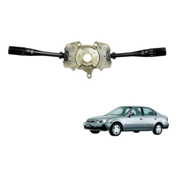 Chave De Seta Limpador Honda Civic 1.6 2001 2002 Lx