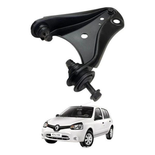 Bandeja Suspensao Lado Esquerda Clio 2013 2014 2015 2016