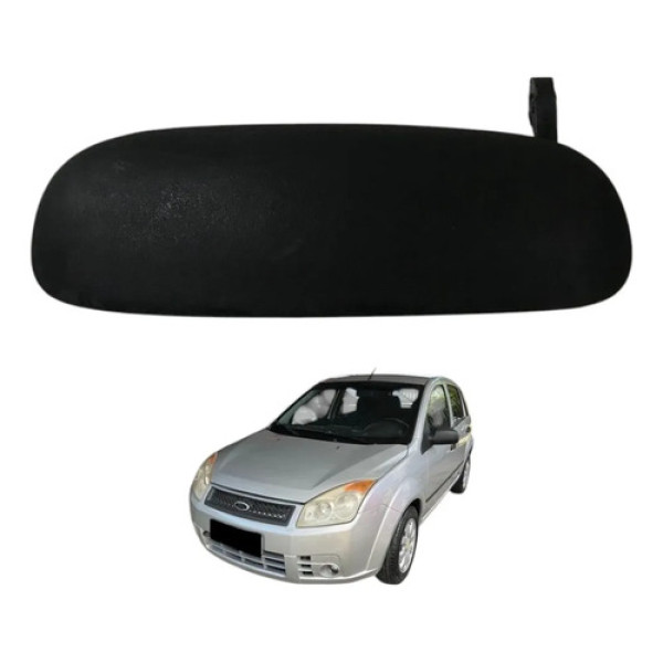 Macaneta Externa Diant Esquerda Fiesta Ford Ka 2002 2008 12 Peça 1 Dianteira/traseira