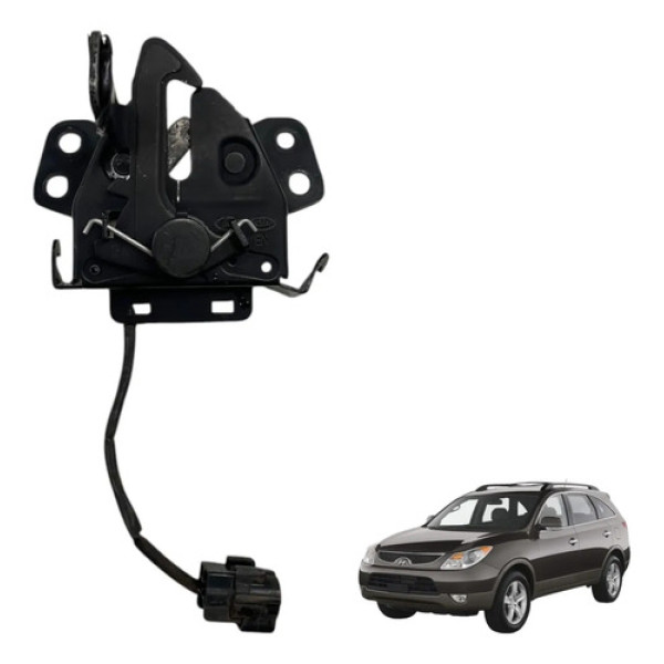 Fechadura Capo Hyundai Vera Cruz 3.8 V6 2009 2010 2011 2012