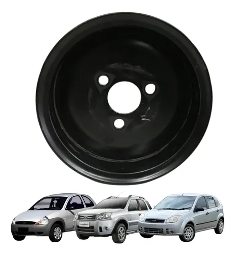 Polia Bomba Agua Ford Ka Fiesta Ecosport Zetec 1.0 2007 2008