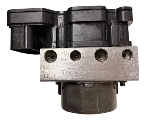 Modulo Bomba Abs Renault Sandero Logan Clio 2014 2019 1.6 Preto Preto