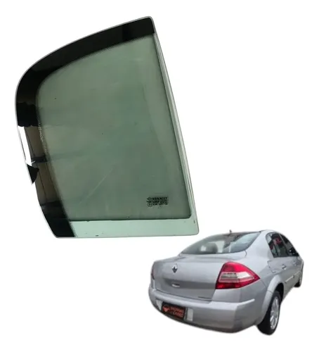 Vidro Fixo Porta Traseira Direita Renault Megane 2006 2013 Peça 1