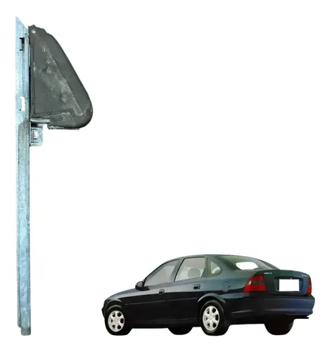 Guia Canaleta Vidro Tras Esquerdo Vectra Gls 1996 1997 1998 Peça 1