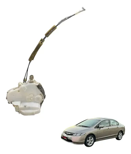Fechadura Traseira Esquerdo Honda New Civic 2007 2010 2011