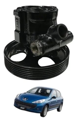 Bomba Direcao Hidraulica Peugeot 207 1.4 8v 2011 2012 Manual
