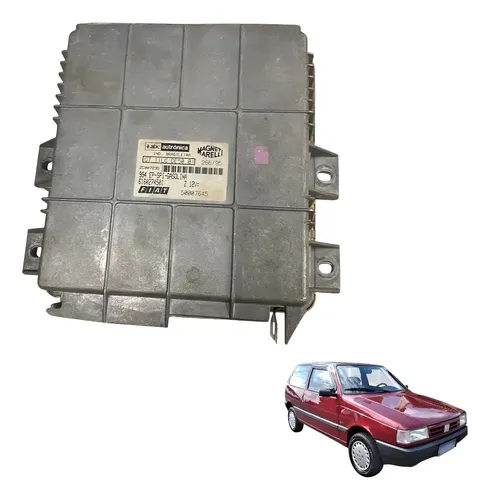 Modulo Injecao Fiat Uno 1.0 8v Gasolina 1995 1996 1997 1999