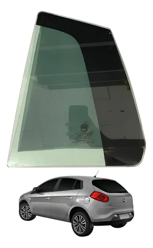 Vidro Fixo Porta Tras Esquerdo Fiat Bravo 2011 2012 Absolute