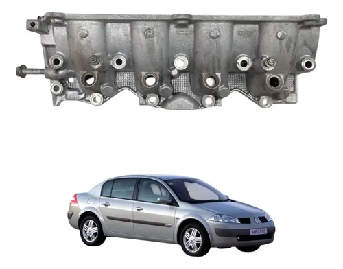Base Suporte Coletor Renault Megane 2.0 16v 2007 2008
