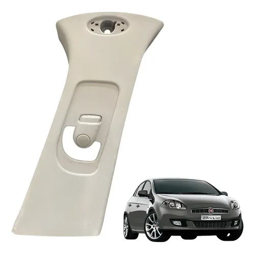 Moldura Coluna Cinto Direito Fiat Bravo 2011 2012 Absolute