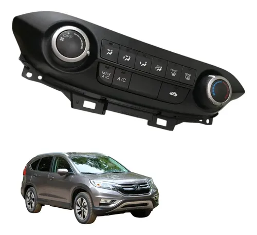 Painel Controle Ar Condicionado Honda Crv 2012 2013 2016