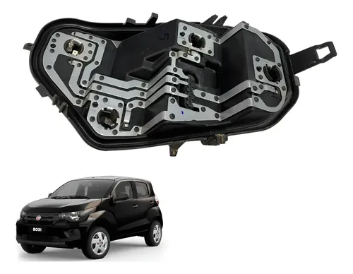 Circuito Soquete Lanterna Esquerda Fiat Mobi 2016 2022