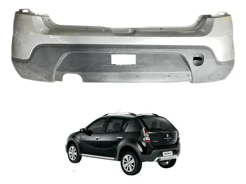 Parachoque Traseiro Sandero Stepway 2009 2011 2012 2013 2014