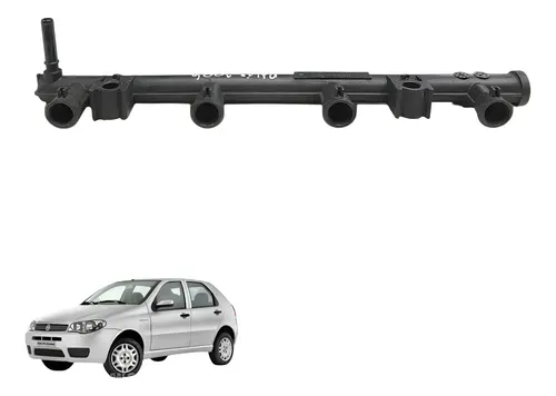 Flauta Bico Injetor Fiat Palio Strada Siena 1.8 8v 06 10 12