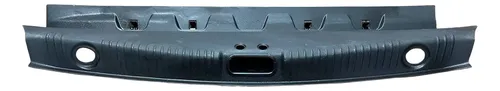 Acabamento Soleira Porta Malas Renault Megane 2007 2009 2011 Preto