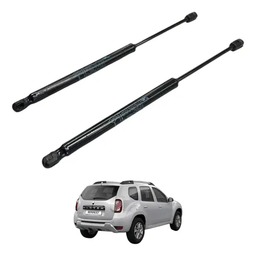 Par Amortecedor Tampa Traseira Renault Duster 2017 2018 2019
