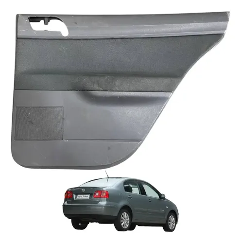 Forro Porta Traseira Direita Polo 2003 2004 2008 2009 2010 Peça 1