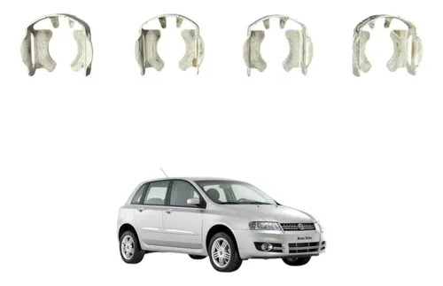 Kit Trava Bicos Injetores Fiat Stilo 1.8 2007 2008 2009 2010 1