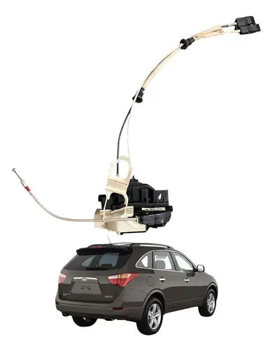 Fechadura Eletrica Tras Direita Hyundai Vera Cruz 2009 2010