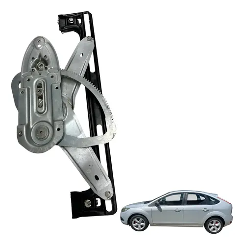 Maquina Vidro Traseira Esquerdo Ford Focus 2009 2013
