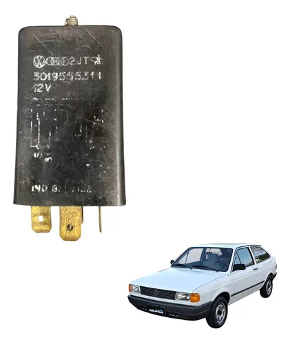 Rele Auxiliar Limpador Parabrisa Volkswagen Gol Voyage 95 99