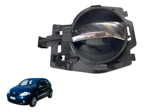Macaneta Interna Traseira Direita Citroën C3 2004 2012