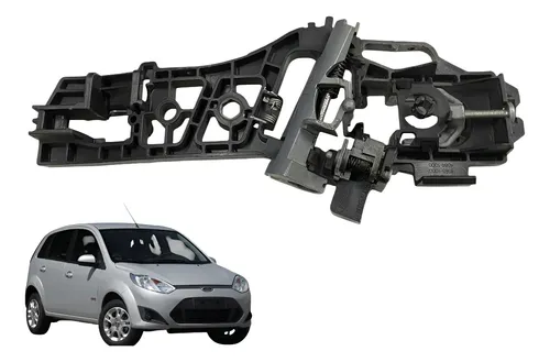 Suporte Macaneta Externa Tras Esquerdo Ford New Fiesta 2011
