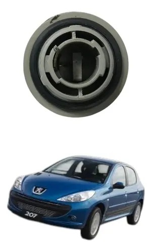 Soquete Luz Freio Inferior Peugeot 207 1.4 2011 2012 Manual