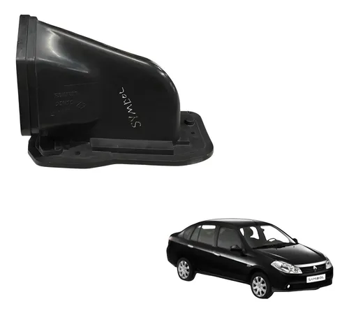 Duto Caixa Ar Interna Renault Symbol Expression 2010 2011
