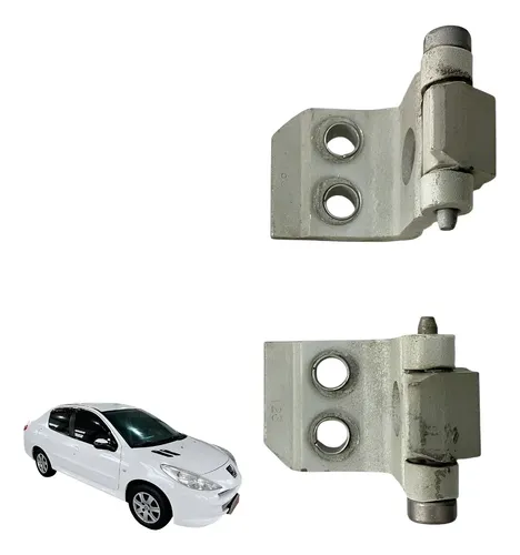 Par Dobradica Porta Diant Direita Peugeot 207 2009 2010 2012