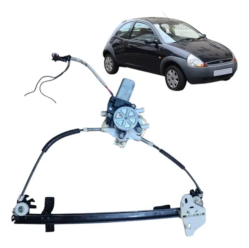 Maquina Vidro Eletrico Diante Esquerdo Ford Ka 2005 Gl