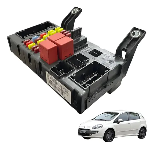 Modulo Caixa Fusivel Fiat Punto 1.8 16v Sporting 2013 2014