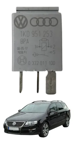 Rele Aquecimento Espelho Retrovisor Passat Variant 2006 2007 Peça 1