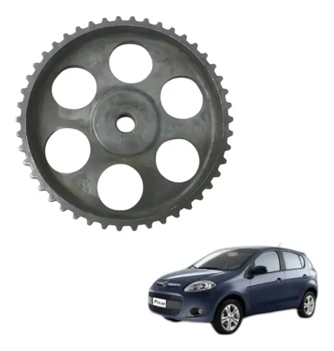 Polia Comando Valvula Fiat Palio Uno Punto 8v 1999 2008 2013 Peça 2