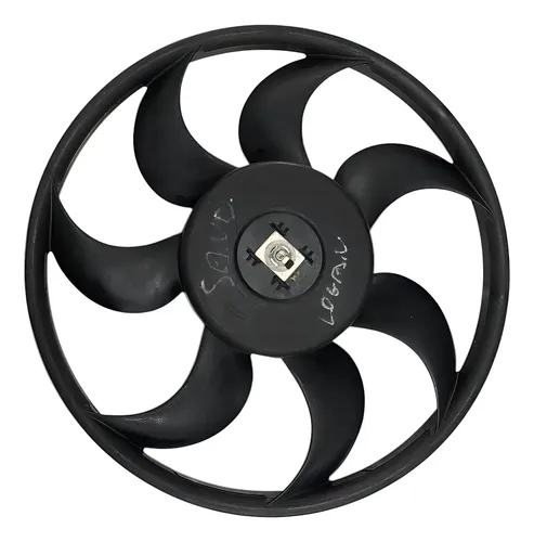 Ventoinha Do Radiador C/ar Renault Logan Sandero 2008 2014