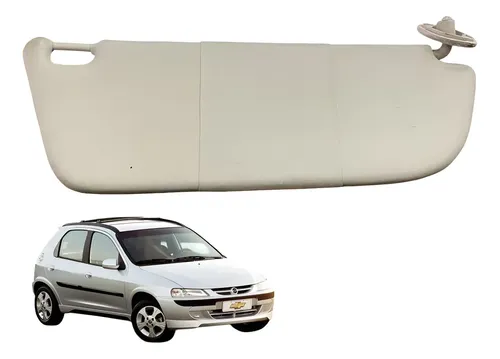 Quebra Sol Lado Direito Chevrolet Celta Corsa 1999 2005