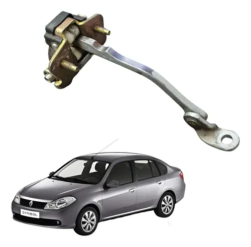 Limitador Porta Tras Direito Clio Symbol 2000 2002 2005 2009