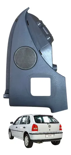 Suporte Bagagito Esquerdo Gol G3 4 Portas 99 2001 2002 2005