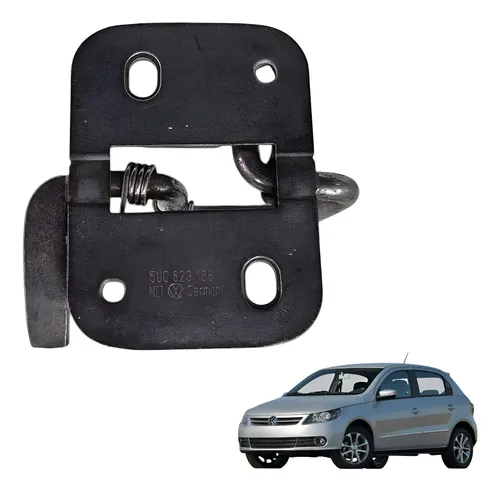 Fechadura Superior Capo Vw Gol G5 Saveiro 2008 2010 2012