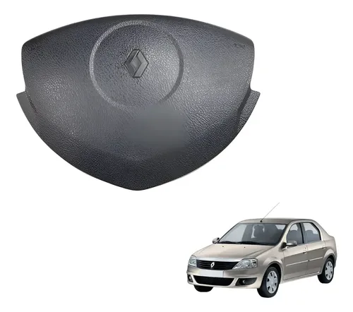 Capa Tampa Buzina Do Volante Renault Logan Sandero 08 10 12