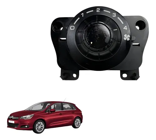 Botao Comando Ar Condicionado Citroen C4 2008 2010 2013